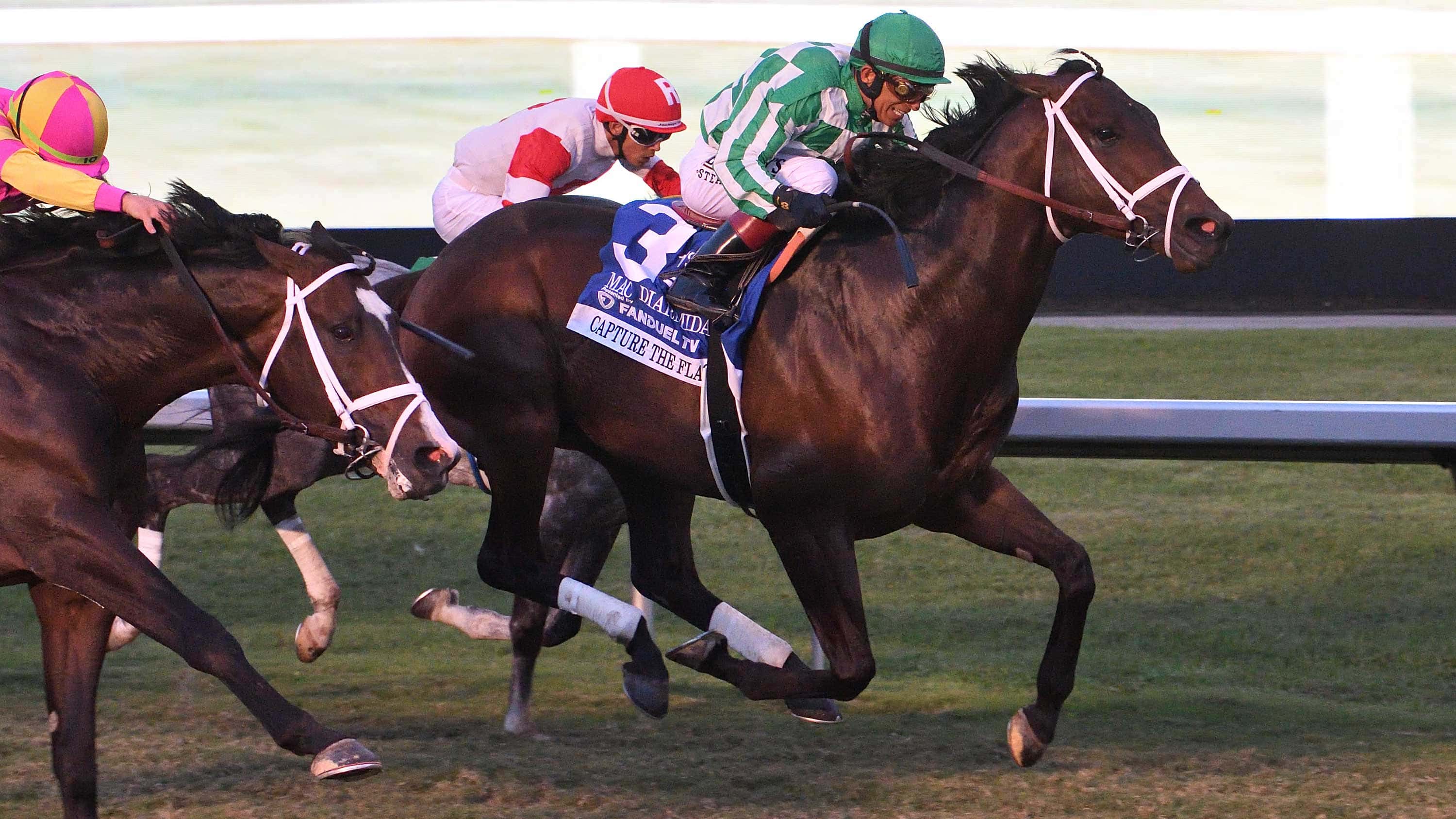 Capture the Flag Chasing Second Stakes Win in Pan American (G3)