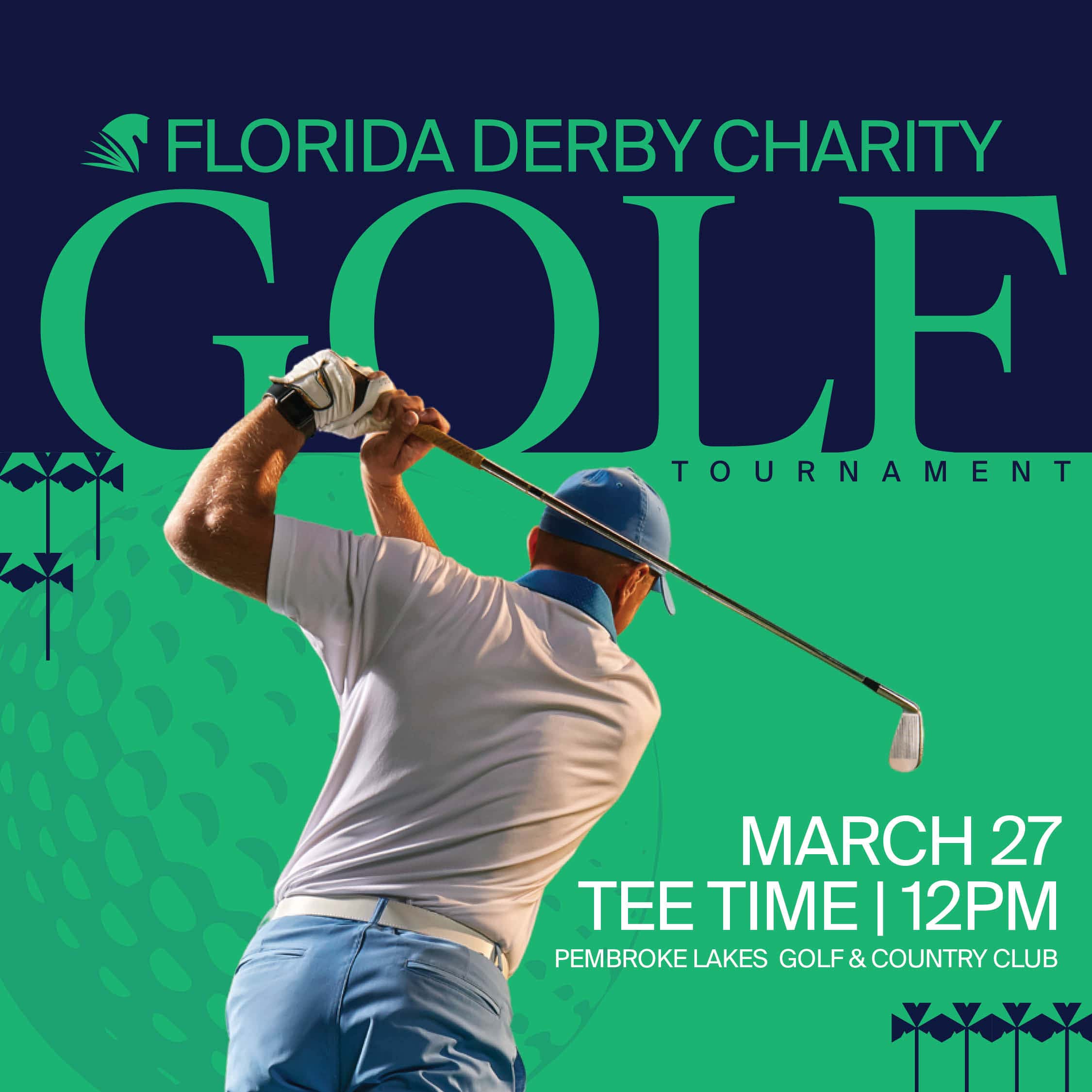 Florida Derby Charity Golf Tournament background asset