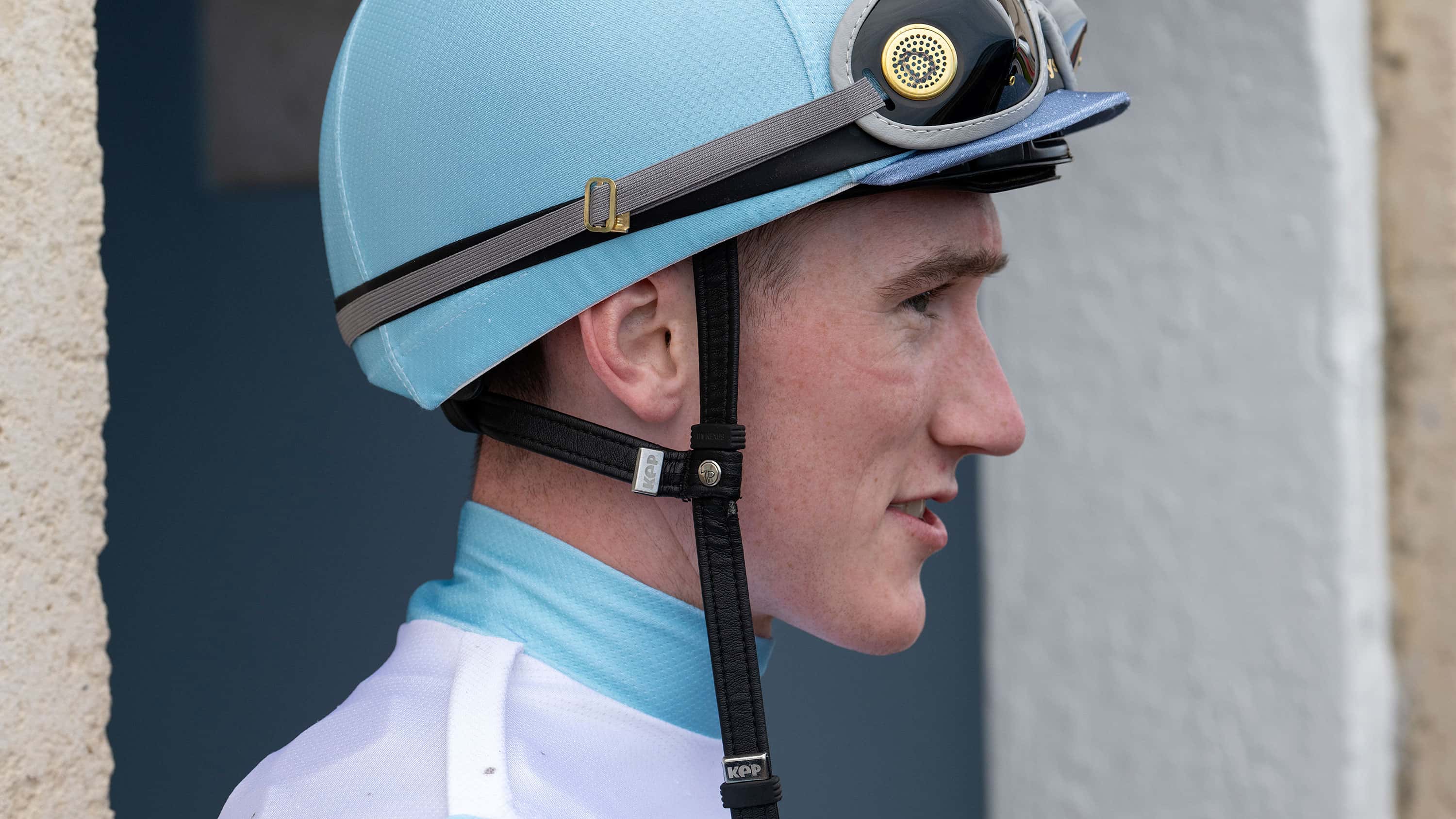 European Jockey David Egan Back for Championship Meet