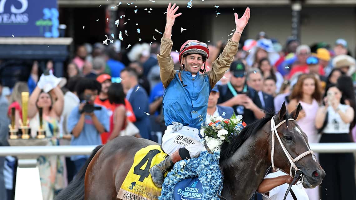 Trainer Brad Cox: Commandment ‘Knows When it’s Showtime’