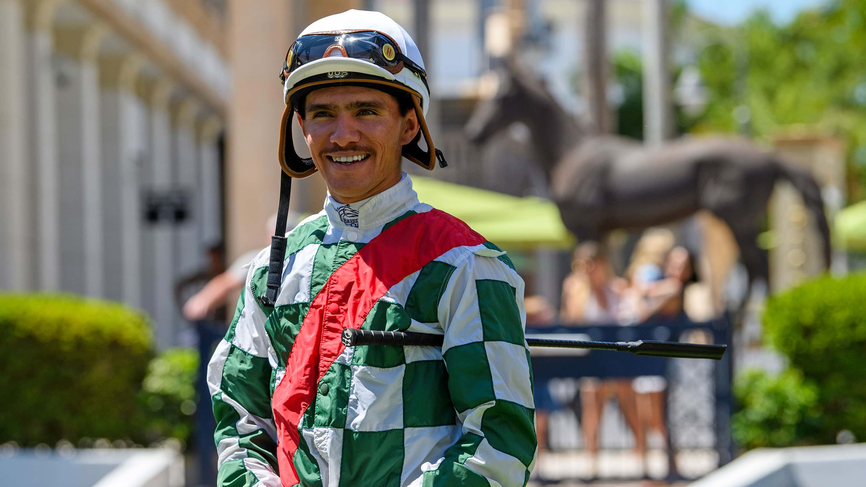 Diego Herrera: ‘I’m Really Enjoying Myself’ at Gulfstream