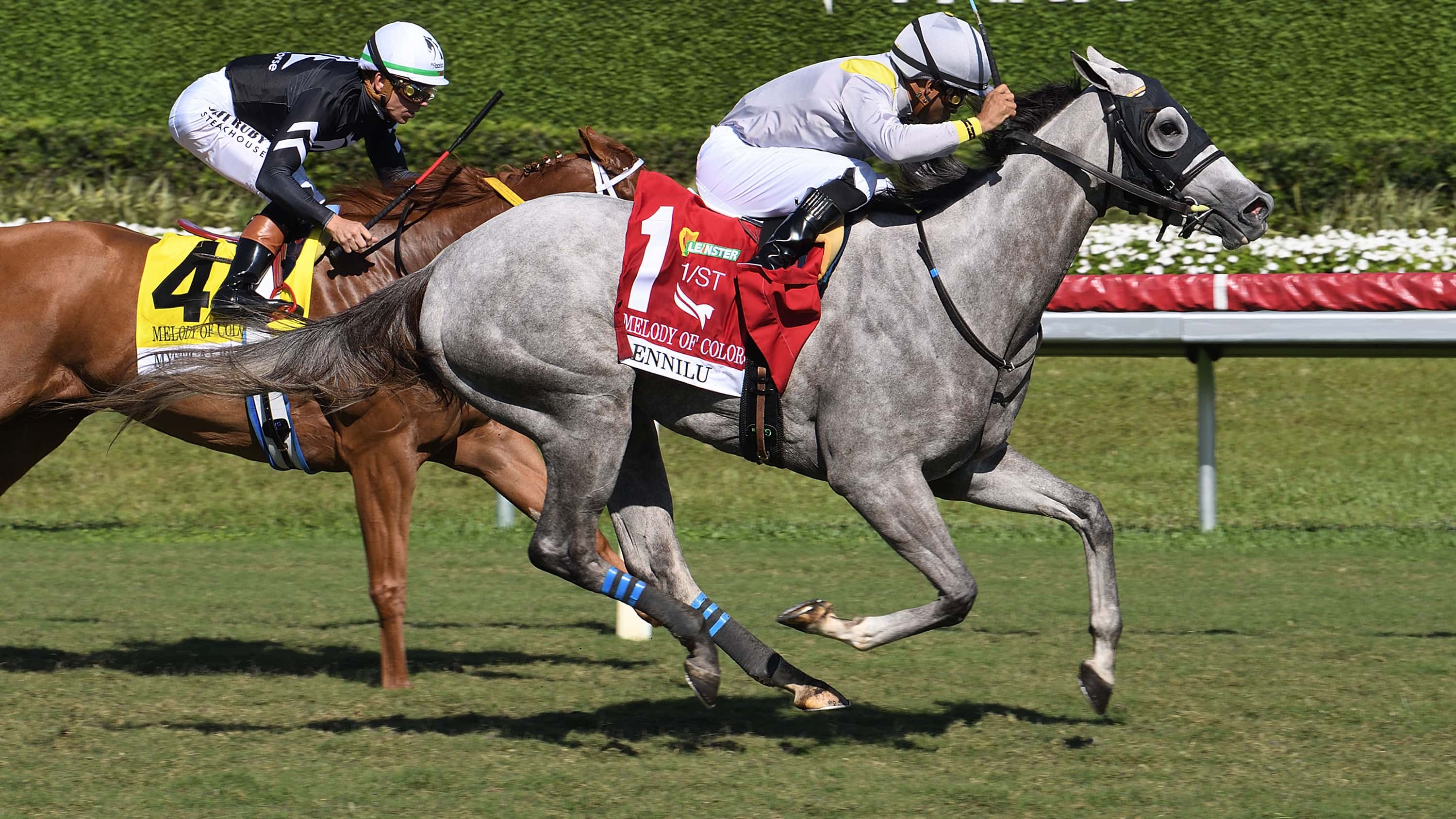 Irad Ortiz Jr. Wraps Up Meet with Riding Title in Hand