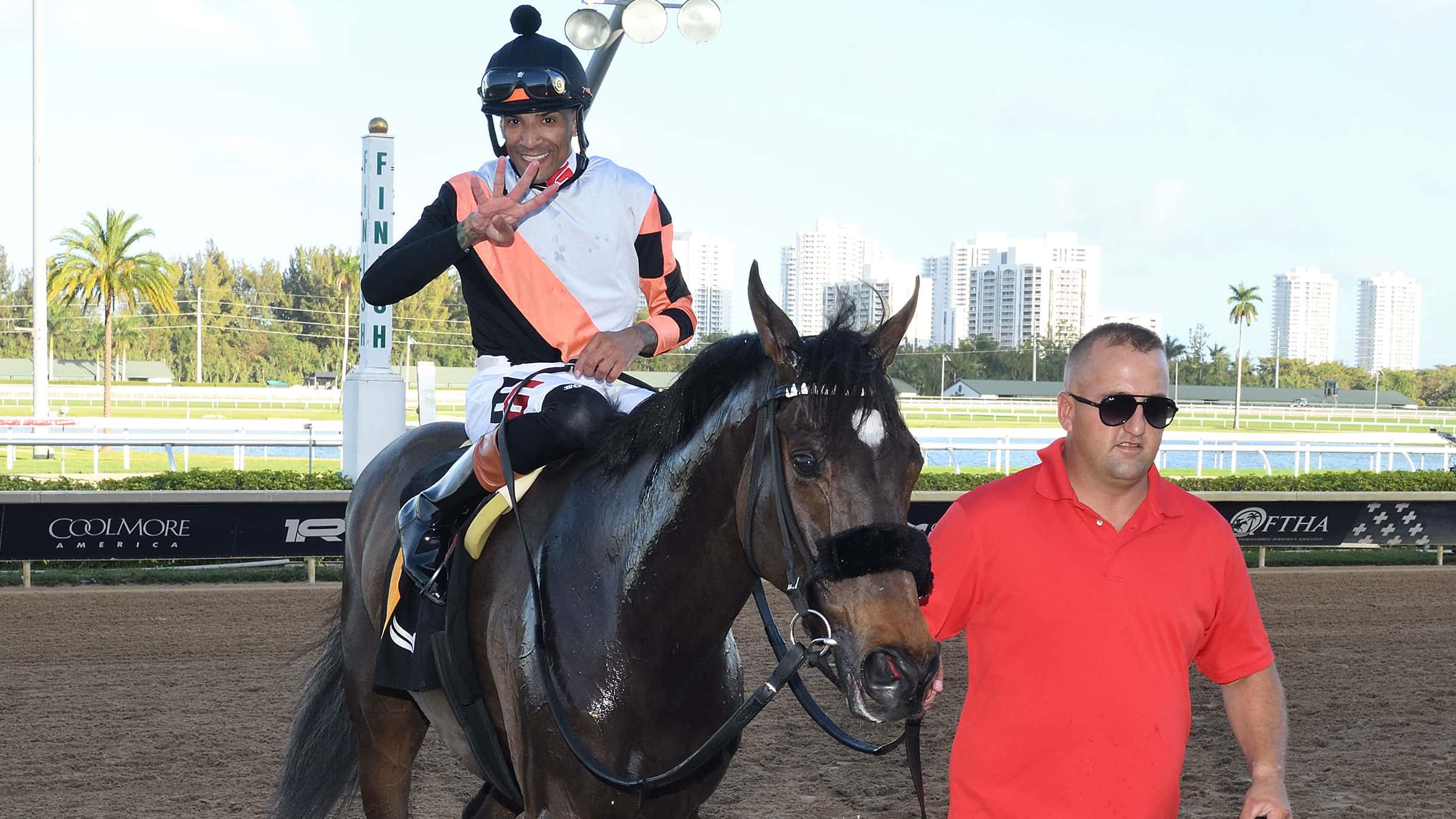 Reagan’s Flame Sizzles in Orange Blossom Handicap Win