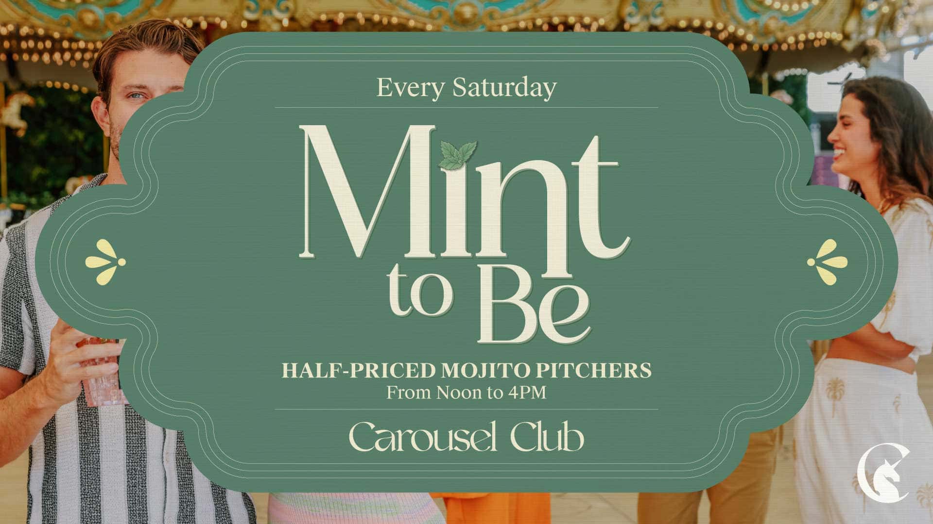 Mint-to-Be-Web Mint to Be Saturdays at Carousel Club | Hallandale Beach, Miami