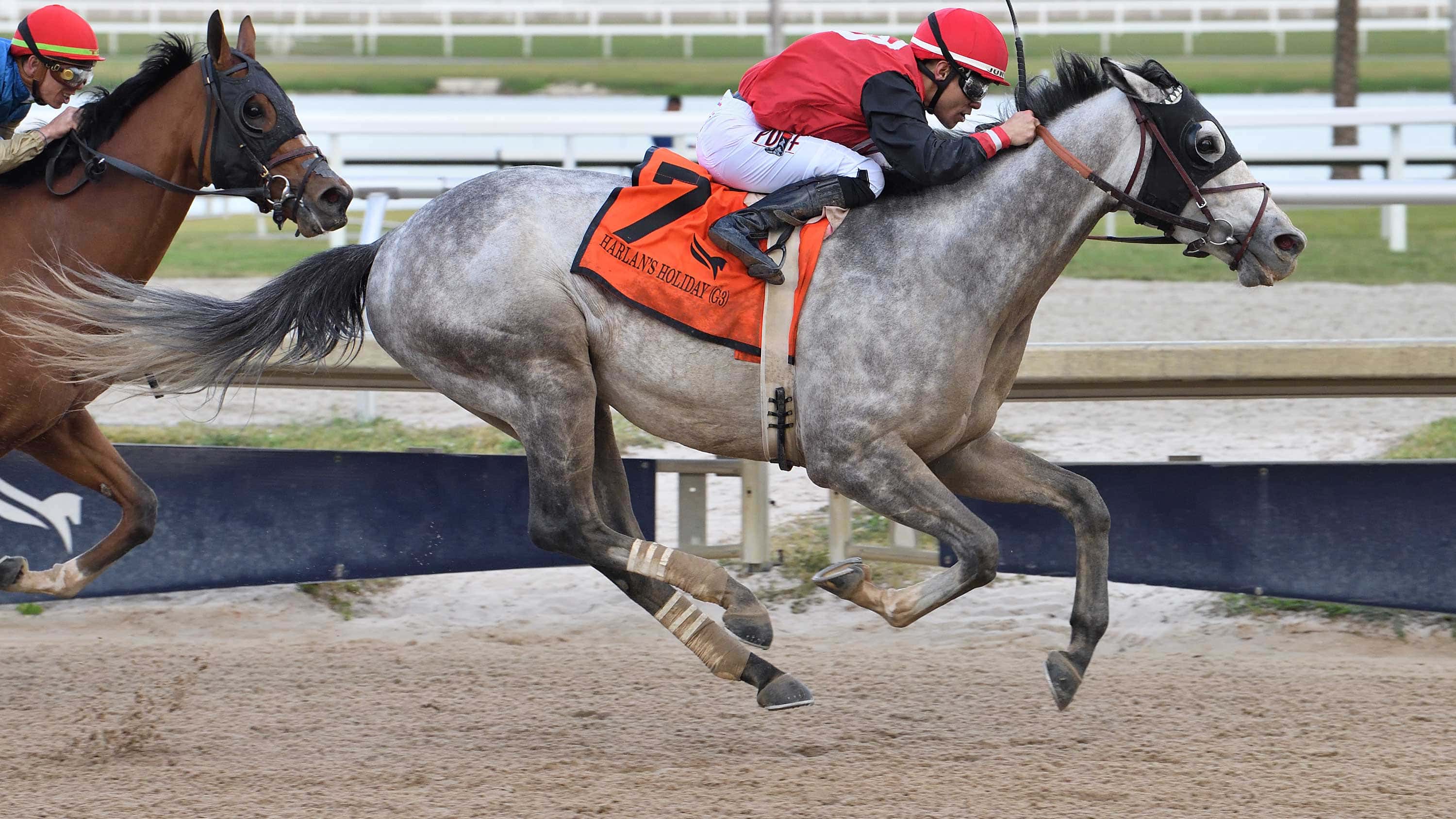 Rocket Can Delivers Upset Win in $165,000 Harlan’s Holiday
